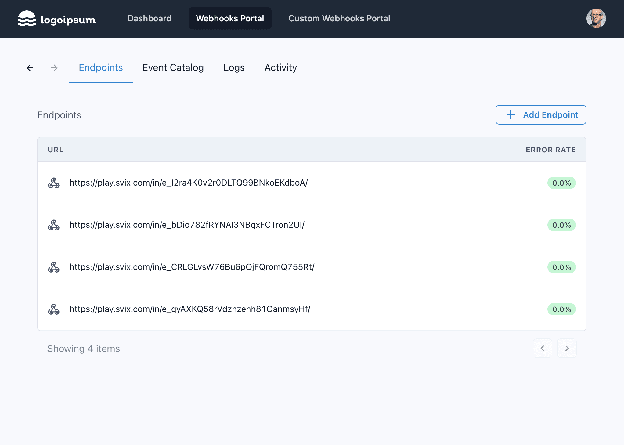 embedded iframe screen